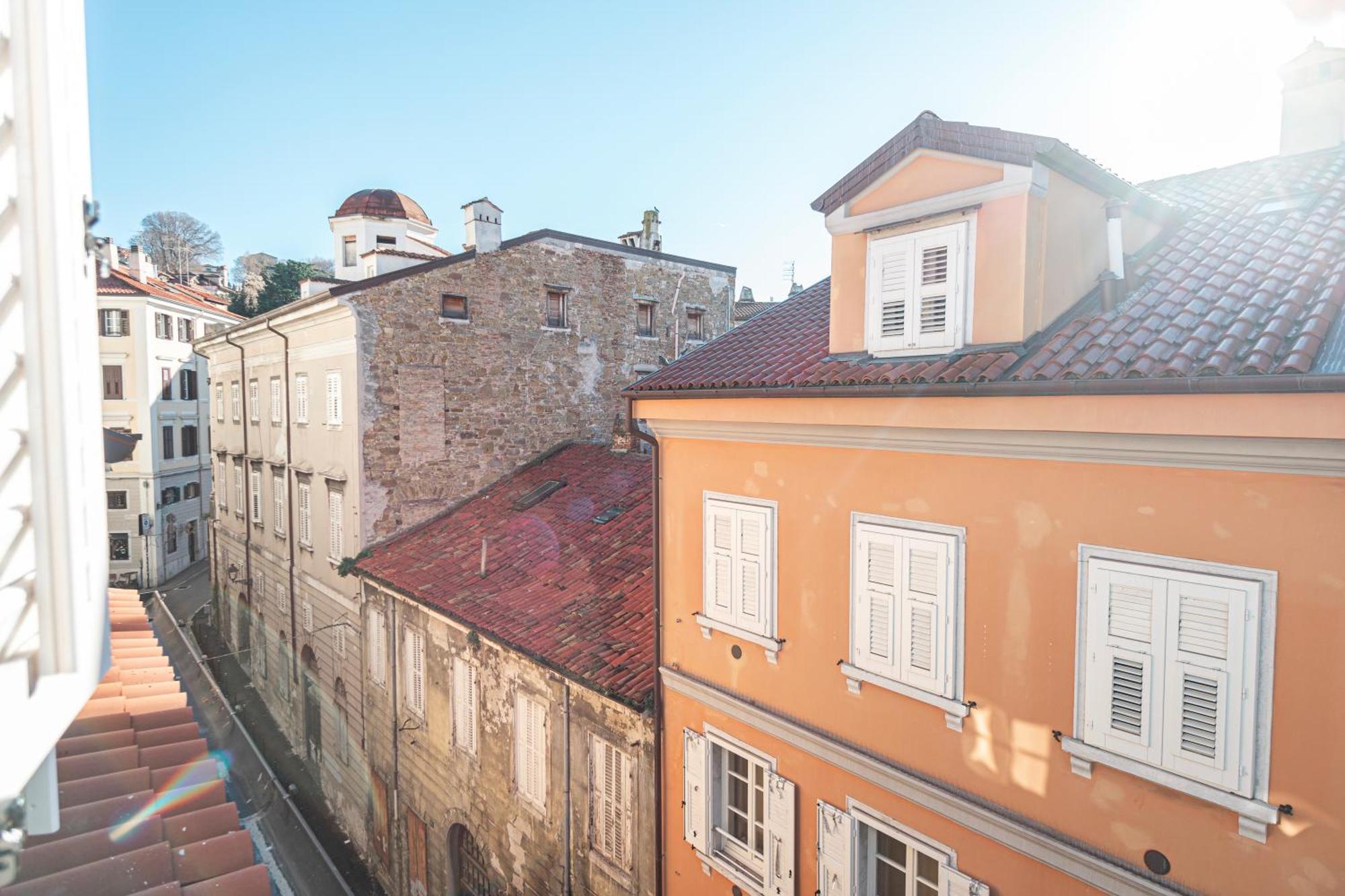 Le Finestre Boutique Apartments Trieste Chambre photo